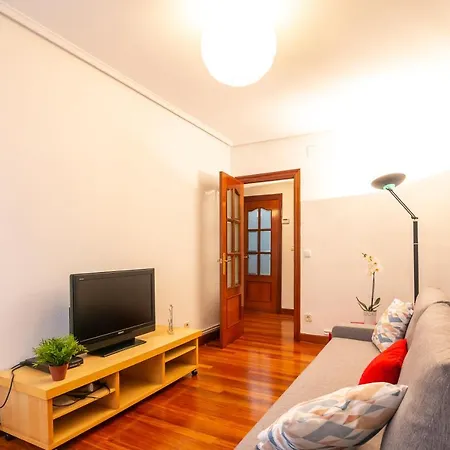 Apartman Amplio Y Comodo A 5 Min De Casco Viejo Bilbao